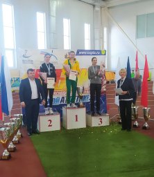 Спортсменка ДНР стала призером Всероссийского легкоатлетического турнира