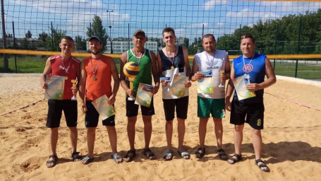 В Макеевке прошел чемпионат ДНР по пляжному волейболу среди спортсменов с нарушением слуха