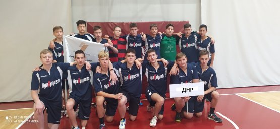 Спортсмены ДНР выступили на Международном турнире по гандболу «Балканский мост»