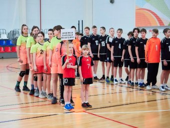 Спортсмены ДНР приняли участие в Международном турнире по гандболу