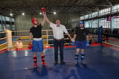 В столице ДНР прошли соревнования по кикбоксингу