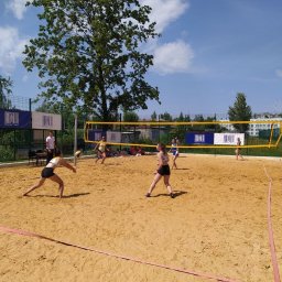 В Макеевке состоялся чемпионат ДНР по пляжному волейболу среди женских команд