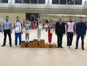 Спортсмены ДНР завоевали медали на турнире по спортивной гимнастике в Смоленске