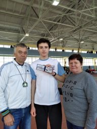 В Донецке прошли соревнования по легкой атлетике