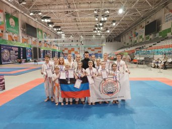 Сборная команда ДНР по косики каратэ стала третьей на международном турнире