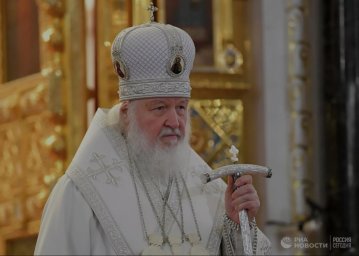 Патриарх Московский и всея Руси Кирилл встретится с детьми Донбасса в храме Христа Спасителя 1 декабря.