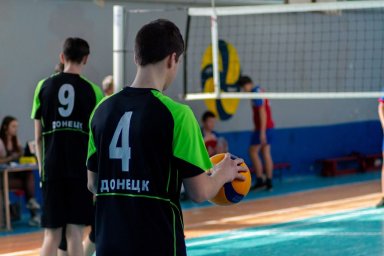 Сборная ДНР по волейболу отправилась в Обнинск