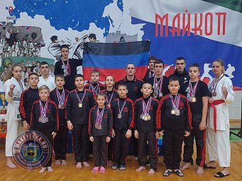 Каратисты Макеевки успешно выступили на Всероссийском фестивале