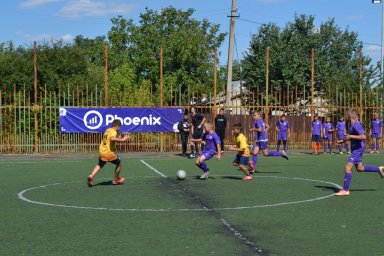 Ко Дню освобождения Донбасса в Гранитном прошёл детский турнир по мини-футболу