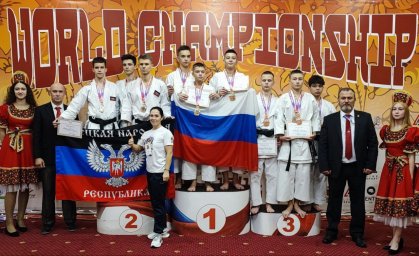 Победы спортсменов на Первенстве мира по всестилевому каратэ