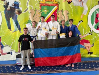 Три медали завоевали спортсмены ДНР на Первенстве России по спорту глухих (дисциплина дзюдо)