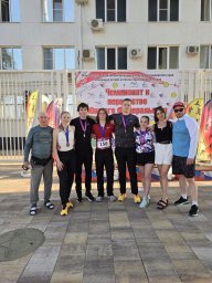 Победы легкоатлетов ДНР в Краснодаре
