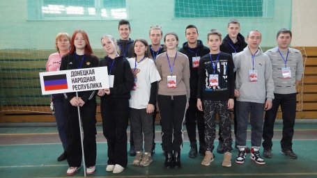 ​Спортсмены Донецкой Народной Республики провели недели в Марий Эл на учебно-тренировочных сборах