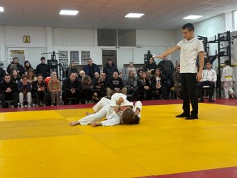 В Володарском районе прошел турнир по дзюдо