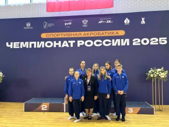 Акробаты ДНР достойно представили Республику на Чемпионате России