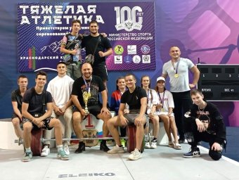 Итоги выступления спортсменов ДНР на III Всероссийском турнире по тяжелой атлетике