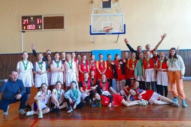 Итоги Рождественского турнира по баскетболу среди девочек