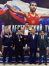 Спортсмен по вольной борьбе из ДНР занял 1 место на Рождественском турнире