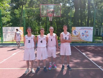 Команда ДНР принимает участие во Всемирных играх юных соотечественников