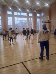 В Екатеринбурге проходят учебно-тренировочные сборы для баскетиболистов Доннецкого УОР им. С. Бубки
