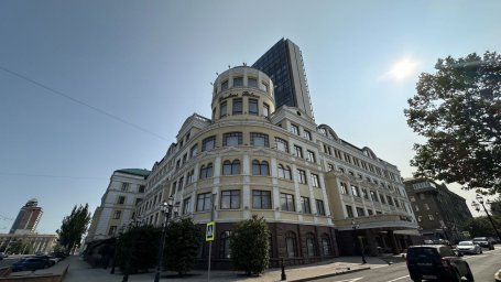 ​Отелю «Донбасс Палас» присвоили категорию «5 звёзд»