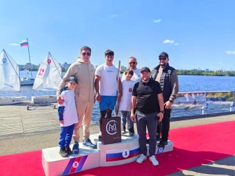 Бронзу завоевал спортсмен из Мариуполя на Кубке  губернатора Липецкой области по водным видам спорта