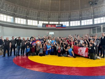 В Мариуполе прошел Фестиваля боевых искусств ​«Za спорт»