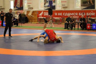​На Всероссийских соревнованиях по спортивной борьбе представитель ДНР завоевал бронзу
