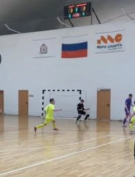 ​Ещё одна победа команды Донецкого государственного университета на всероссийском финале проекта "Мини-футбол – в вузы"!
