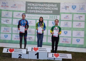 На всероссийских соревнованиях по велокроссу спортсмены ДНР завоевали серебро