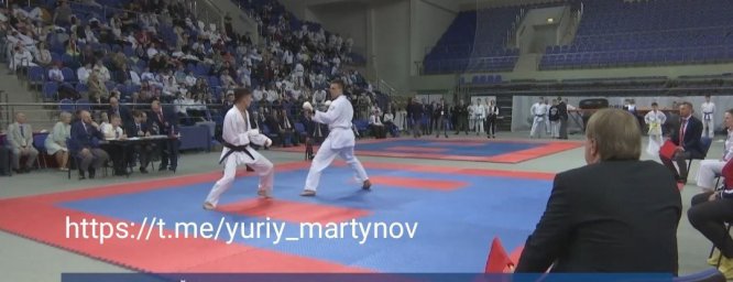 ​Юрий Мартынов принял участие в открытии 15-го международного турнира по каратэ