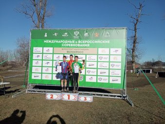 Велосипедисты ДНР завоевали 2 медали