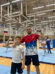 Донецкий спортсмен Антон Герасимов выехал на сборы сборной команды России