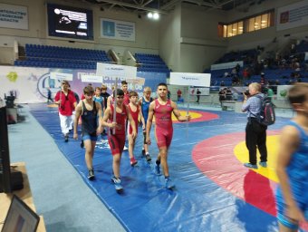 Победы наших спортсменов по греко-римской борьбе