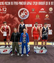 Спортсмен из ДНР занял 2 место на первенстве России