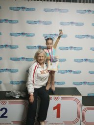 Юные донецкие фигуристки заняли призовые места на соревнованиях  в  Новочеркасске