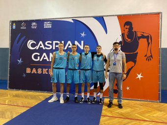 Команда ДНР принимает участие в Международных соревнований «Игры Каспия» - 2023