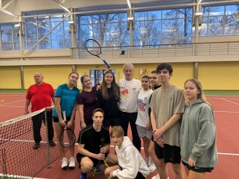 12 спортсменов из ДНР прошли учебно-тренировочные сборы по теннису в Москве
