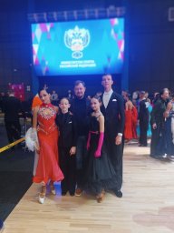 Члены  сборной команды  ДНР отобрались на Первенство России по танцевальному спорту