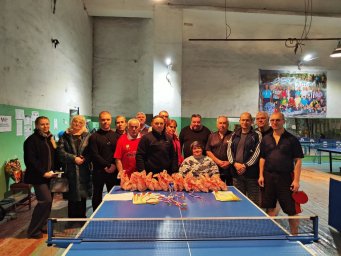 В Енакиево прошли комплексные соревнования среди лиц с ограниченными возможностями и ветеранов спорта