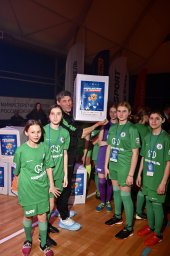 Спорсмены ДНР приняли участие в общероссийском проекте «Мини-футбол – в школу»
