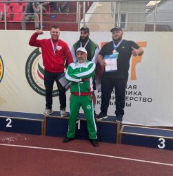 Спортсмен ДНР завоевал серебро на на Фестивале культуры и спорта народов Юга России