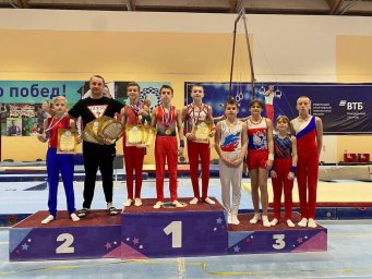 Гимнасты ДНР завоевали 15 медалей