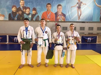 ​Три медали в «Кубке Динамо» у команды из ДНР