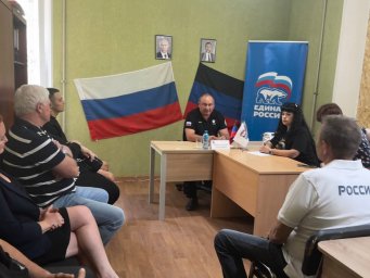 Евгений Ширшов посетил Светлодарск