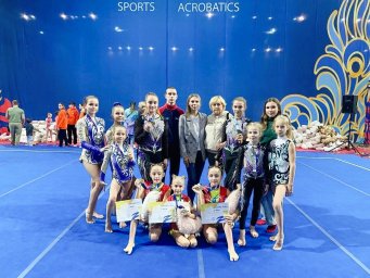 Акробаты ДНР завоевали 4 медали на турнире JUNIOR ACRO Grand Prix