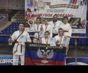​3 золота и 1 серебро завоевали спортсмены по рукопашному бою в Краснодаре