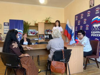 ​В Дебальцево обсудили развитие адаптивного спорта