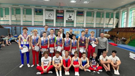 ​Подведены итоги Чемпионата ДНР по спортивной гимнастике