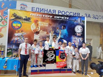 Прошли Открытые  соревнования и фестиваль Rostov Open 2023 по каратэ